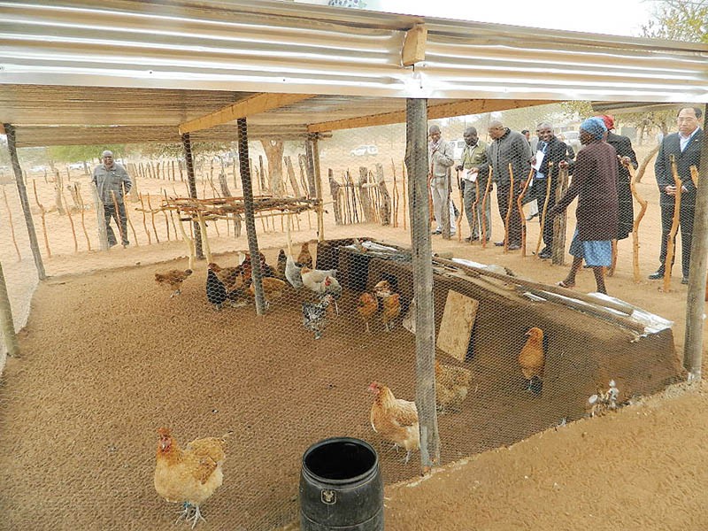 It is not yet Uhuru for poverty eradication programme benefactions in Jamataka