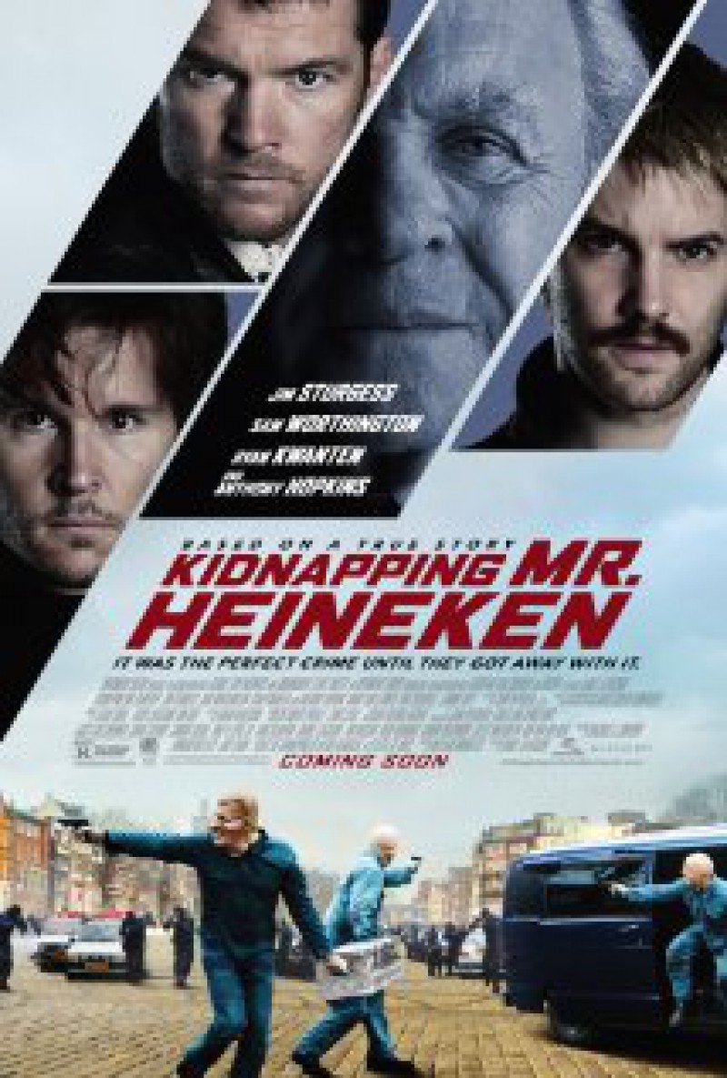Kidnapping Freddy Heineken Poster