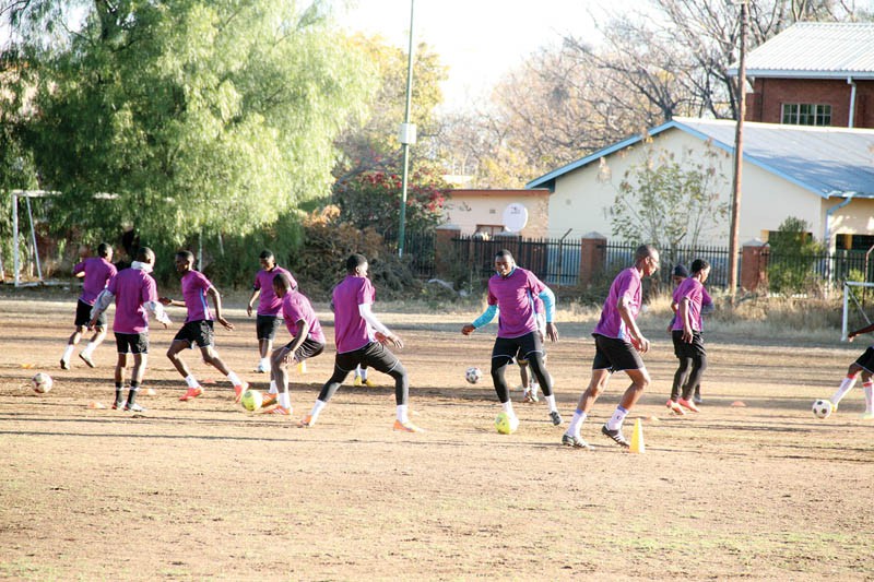 Growing GU family: GU will unveil new players today. PIC: KABO MPAETONA
