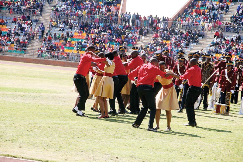 Polka dance Pic Kabo Mpaetona