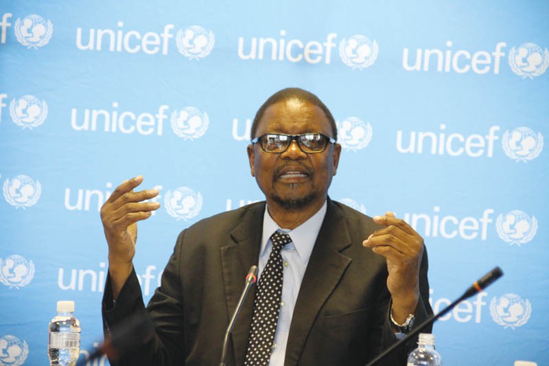 Former minister of local government and rural development Peter Siele was recently appointed ambassador for children's Act