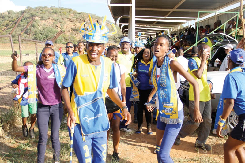 Boardroom issues: Two camps have claimed control of Township Rollers with the three year- old feud seemingly far from over