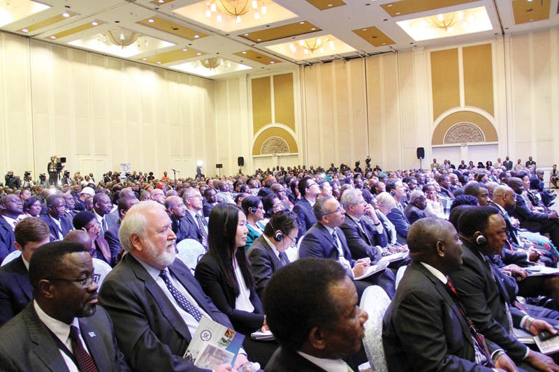 Audince at the official opening of the 35th summit of SADC heads of state