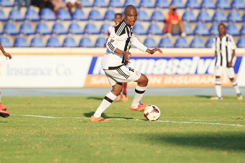 Leading the way: Moloi has found the net three times in two matches. PIC: KENNEDY RAMOKONE