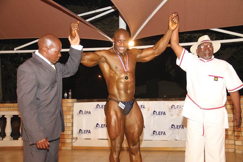 Champion Chienderamwano.PIC.KENNEDY RAMOKONE
