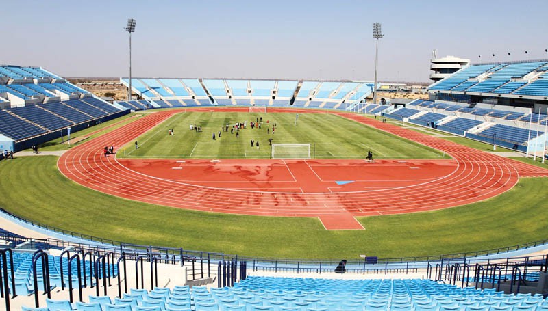 Francistown Stadium. Pic Keoagile Bonang..