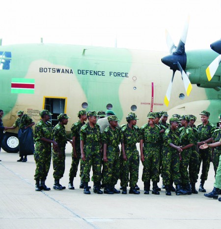 Equality in combat: Women were admitted to the army in 2007