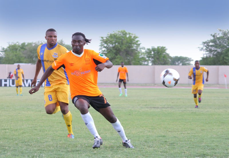 Rollers VS Orapa PIC: kEOAGILE BONANG