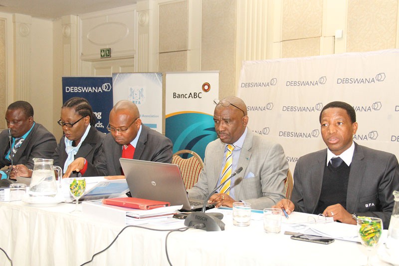 The BFA NEC at the last general assembly