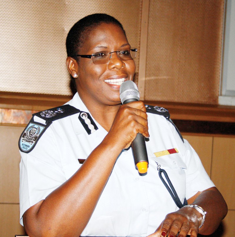 Divisional Commander North D.Marathe. PIC: KEOAGILE BONANG