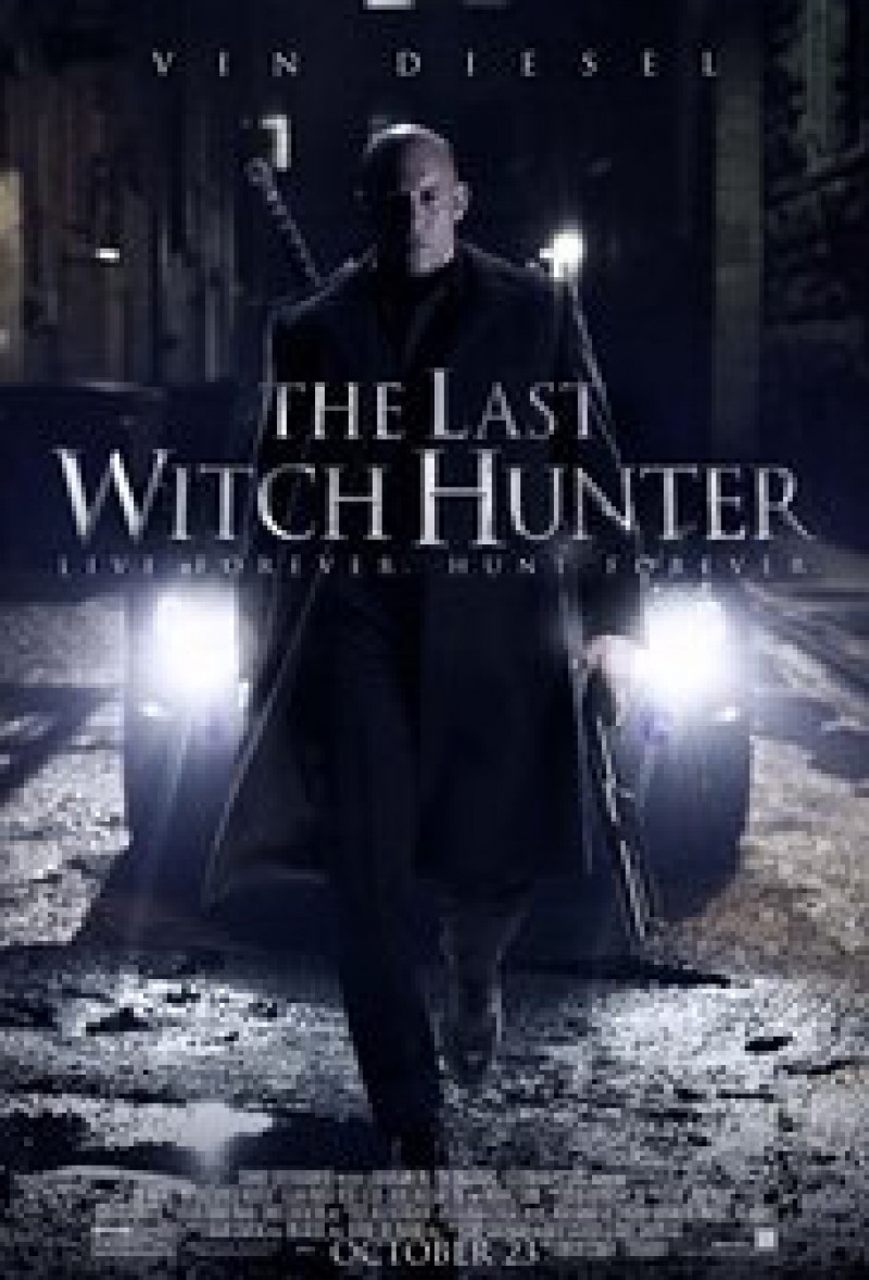 The Last Witch Hunter Poster