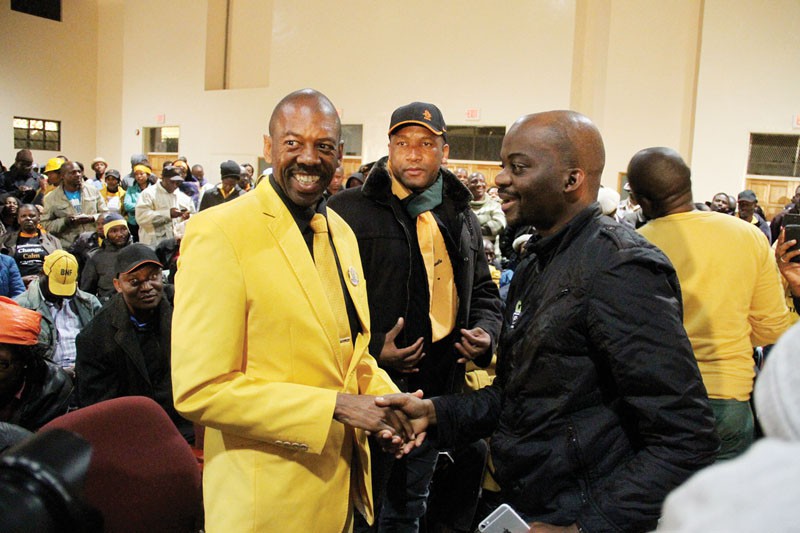 UDC'S Kgosi Lotlamoreng smiles all the way to parliament