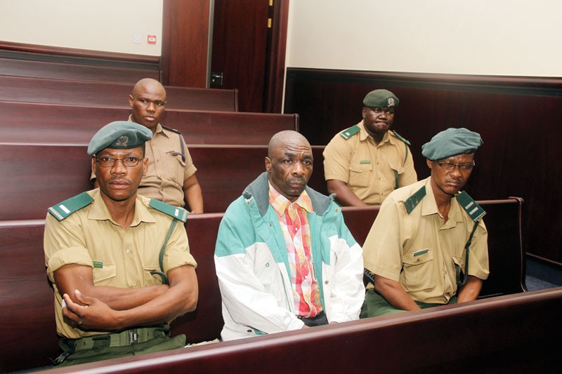 Fighting for life: Double murder Gabaakanye wants to challenge his death sentence