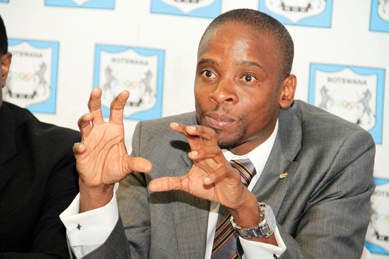 Hard stance: BNOC CEO, Tuelo Serufho