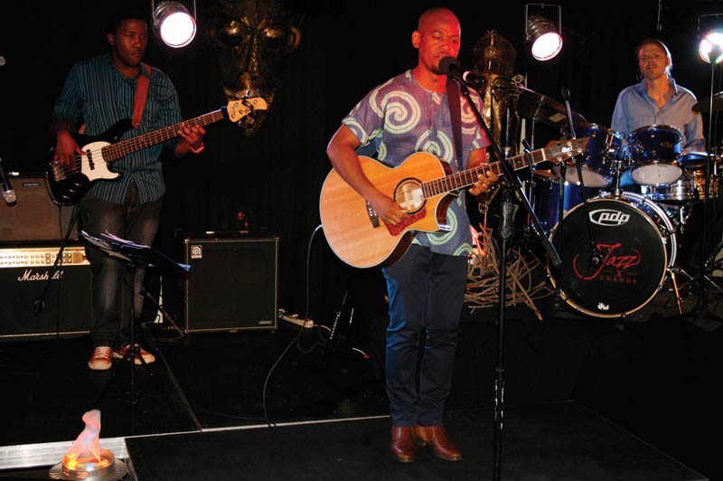Sereetsi and the Natives team. PIC: CHIPPA LEGODIMO