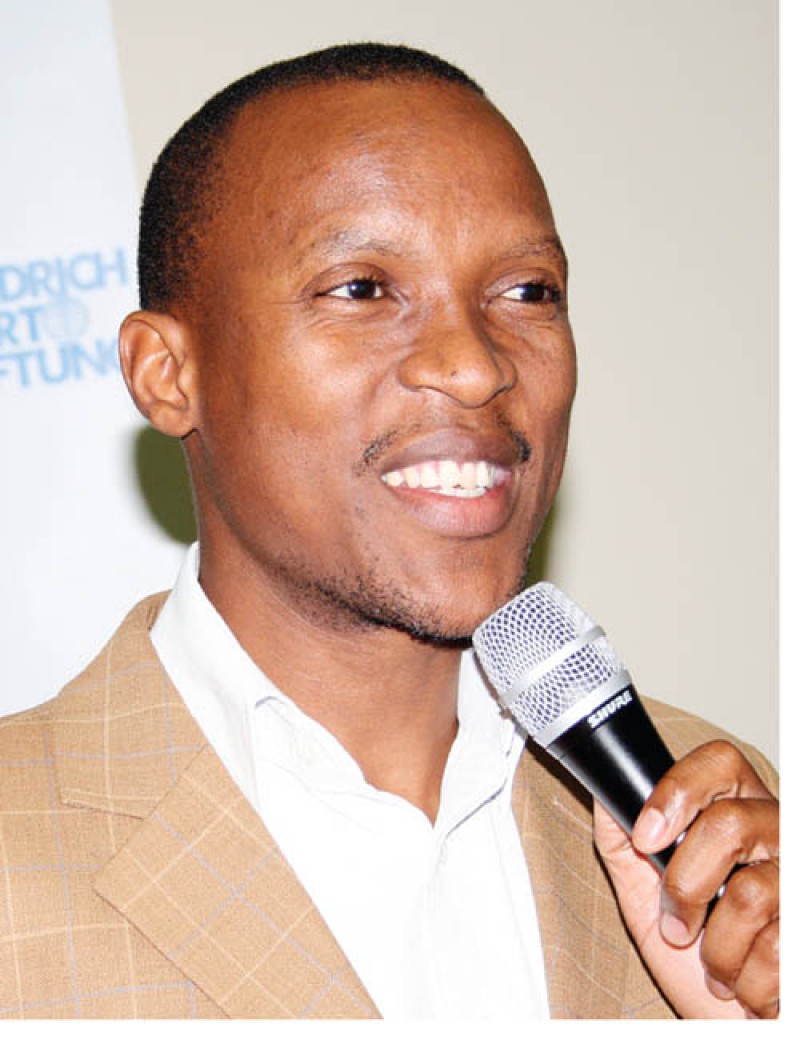 Looking forward: Butale says the reliance on diamonds has to end