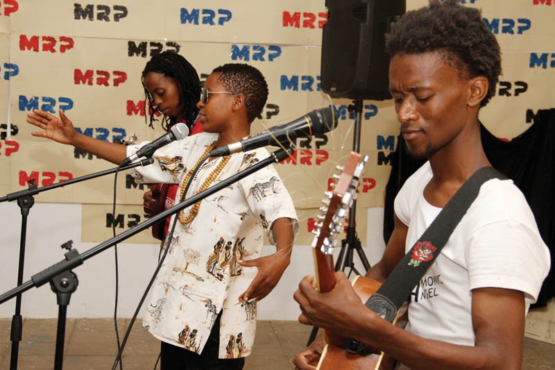 Harmonic Angel performing 