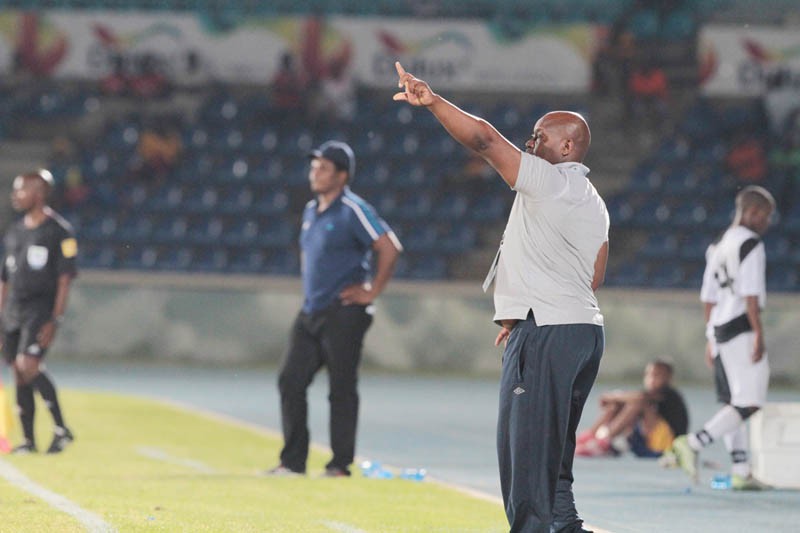 Township Rollers' head coach, Ndlovu is also back with the team after a two- weeks absence