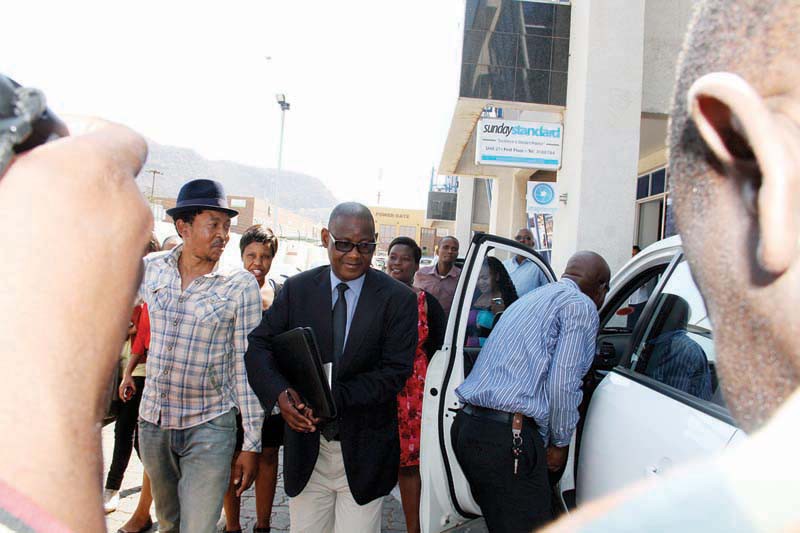 Outsa Mokone's arrest on sedition charges
