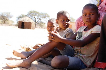 Harmony: Language is a critical element in the preservation of Basarwa culture