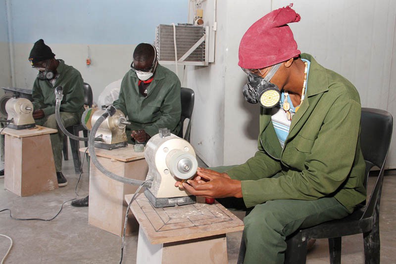 Hard at work: Brothers for All on duty. PIC: KEOAGILE BONANG