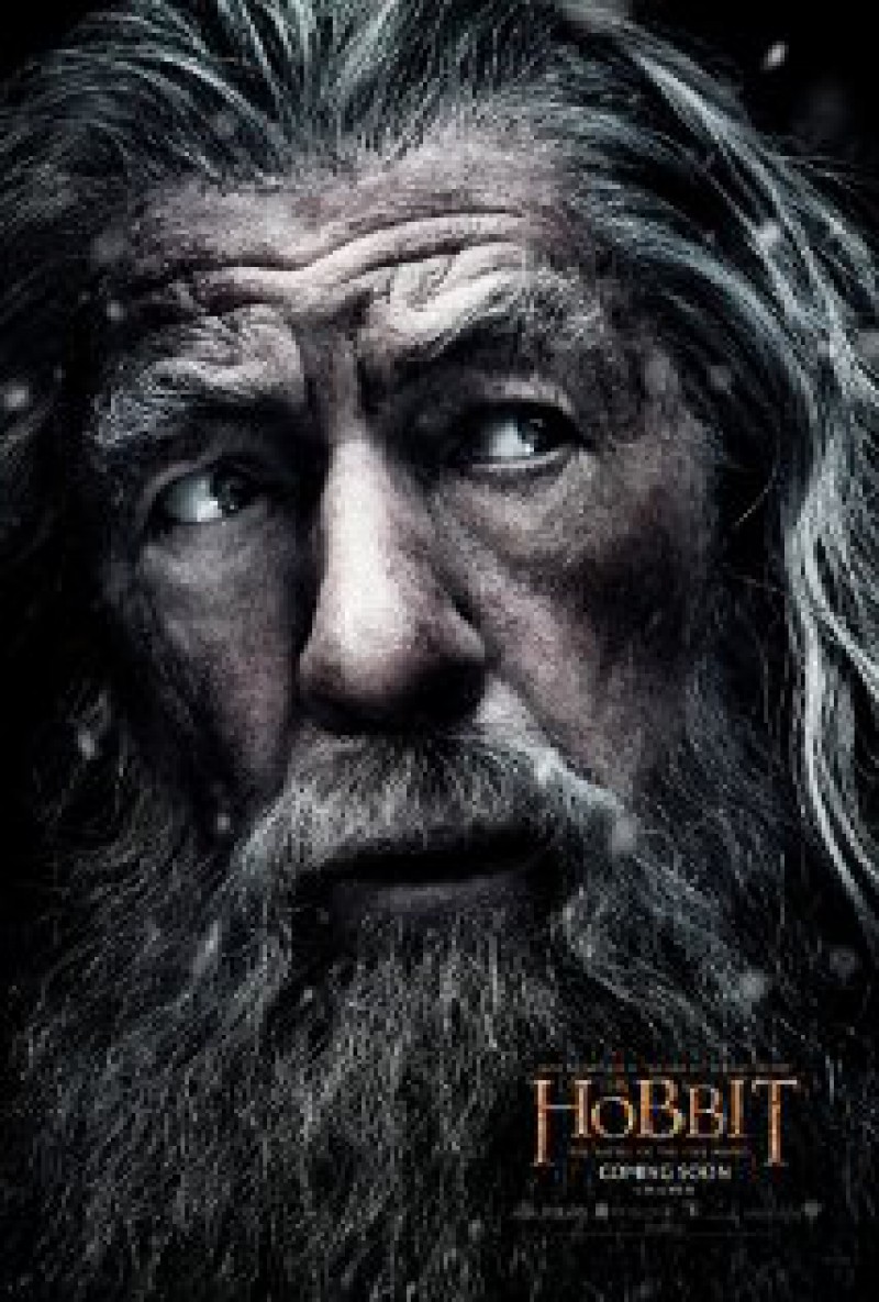 The Hobbit: The Battle of the Five Armies Poster