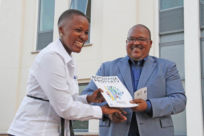 Sethebe Manake and Victor Senye launch Vantage Property Market Report
