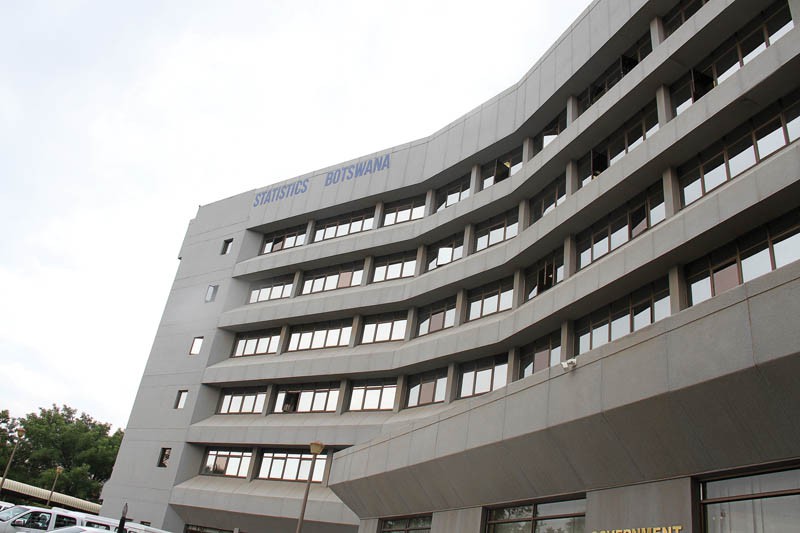 Statistics Botswana Head office.PIC: MORERI SEJAKGOMO