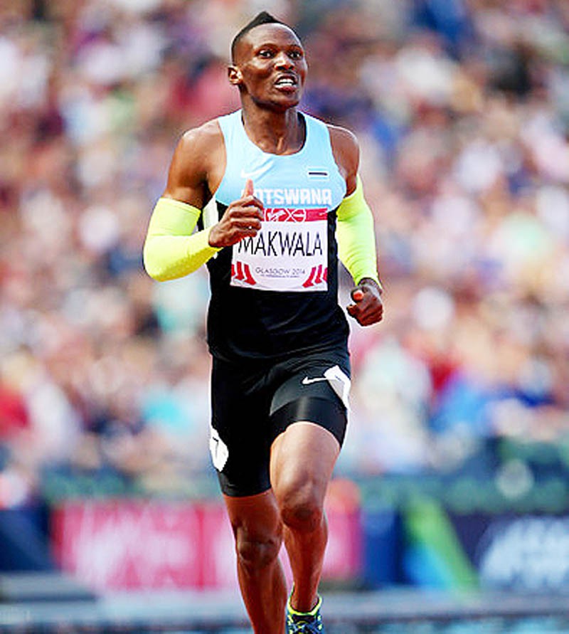 Isaac Makwala Pic Getty Images Europe