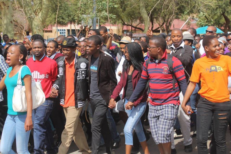 Ditshupegetso tsa baithuti PIC OAGENG BATENEGI