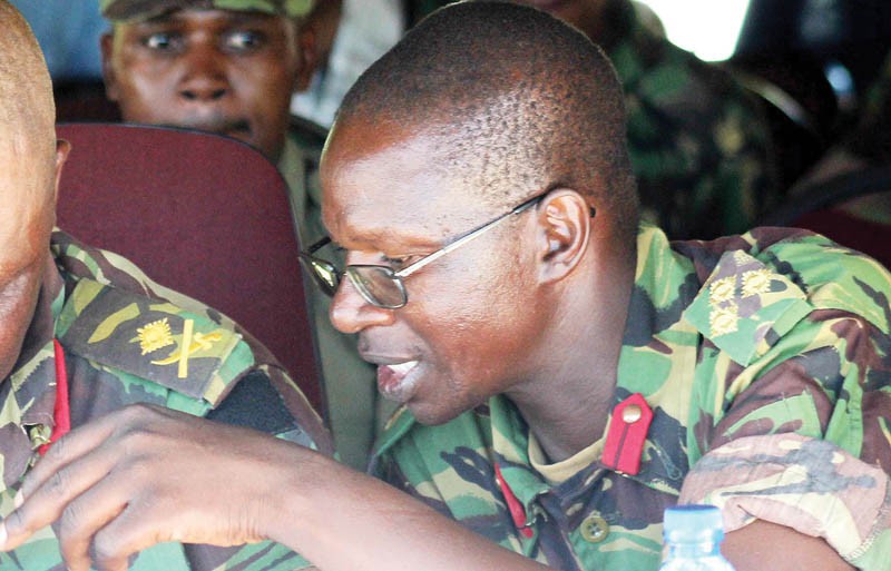 The late: Brigadier Maaparankoe Mahao