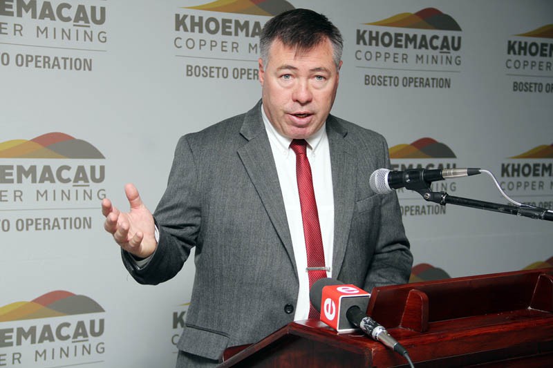 Sam Ramsmussen Pic Kabo Mpaetona