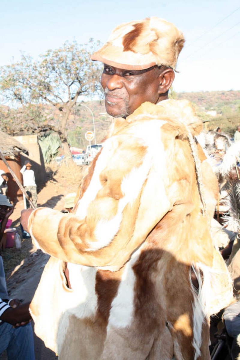 Kgosi Segale Linchwe