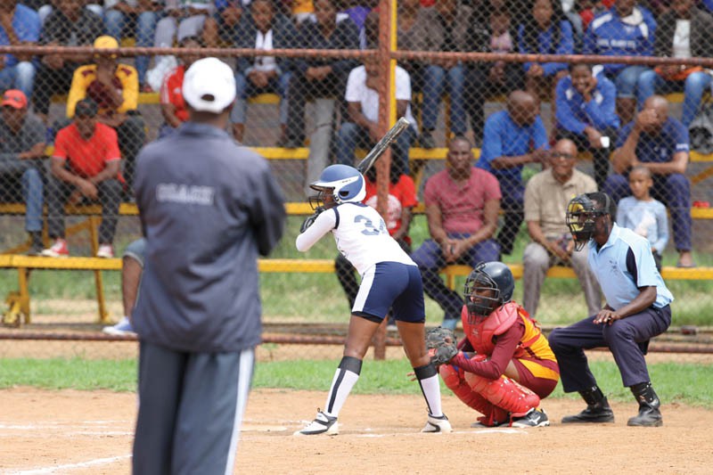 Softball umpires