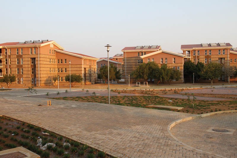 UB accomodation blocks.Pic.Kagiso Onkatswitse