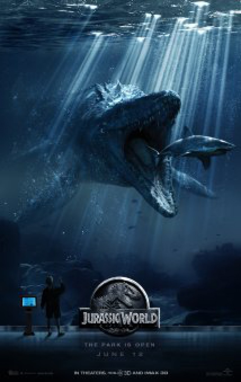 Jurassic World Poster