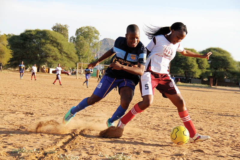 Pushing for reforms: The new committee plans to take women's football a step higher