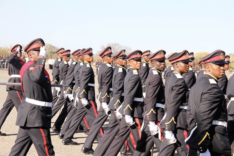 BDF officers