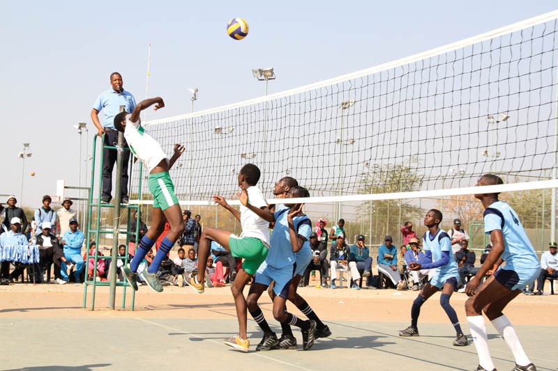 Reaching for the top: BISA games have been hailed a success but organisers want a budget increase. PIC: MORERI SEJAKGOMO