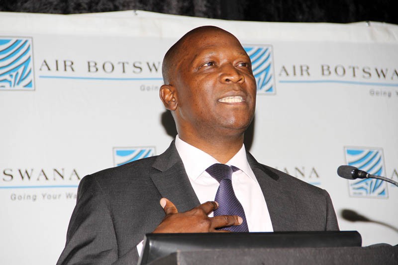 Air Botswana General Manager Ben Dahwa