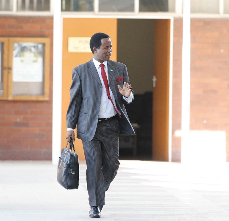 Master Goya during Parliament.Pic.Kagiso Onkatswitse