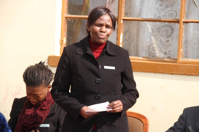 Kgatleng District Commissioner Wame Samapipi PIC KABO MPAETONA