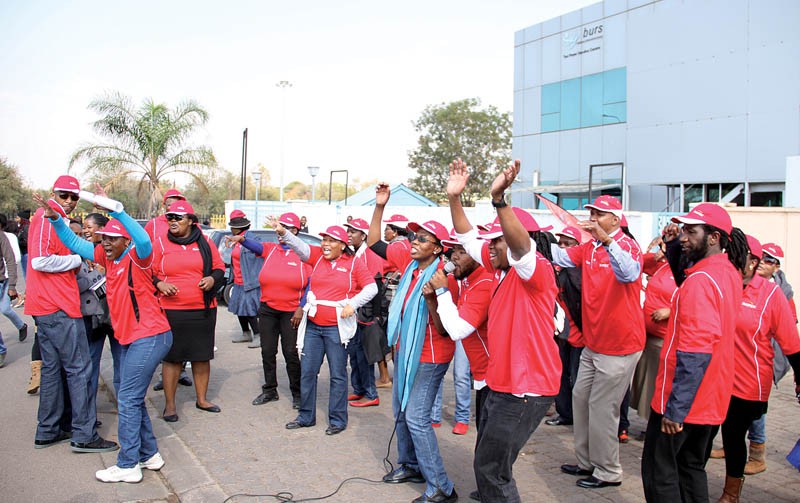 BURS strike.PIC.KENNEDY RAMOKONE