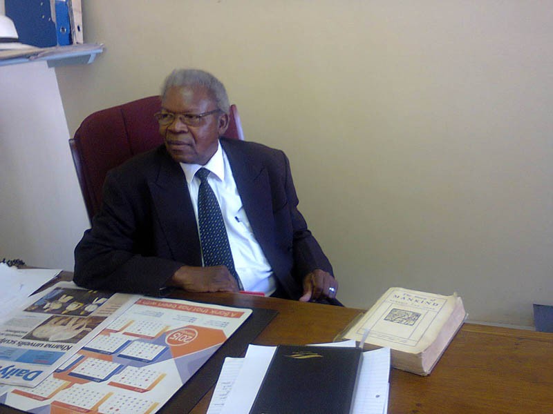 Kgosi Michael Maforaga