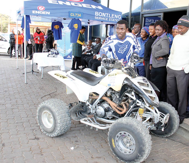 Ready to drive away: Lekone has said GMC will pull out of BMS activities 