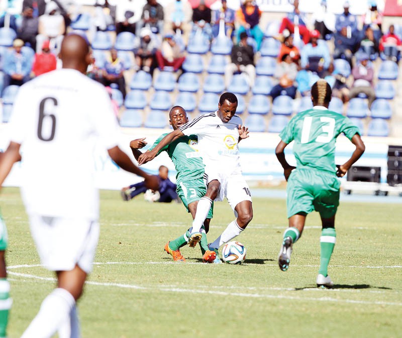 Taking a closer look: Kabelano Cup organisers will hold a review meeting tomorrow. PIC: KABO MPAETONA