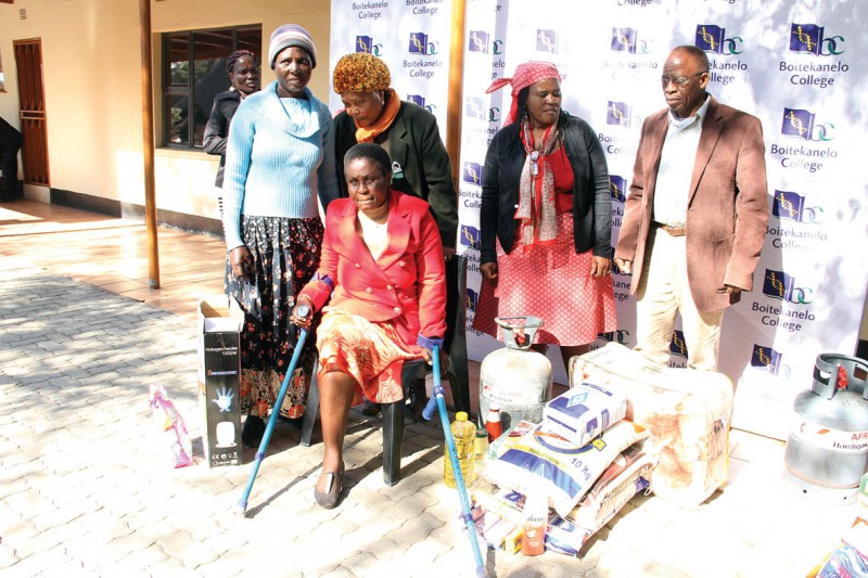 Boitekanelo College reaching out to Kelebonye Mokibe