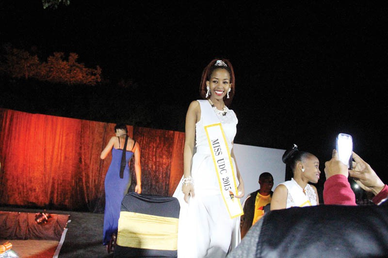 Wame Ntaile Is Miss UDC
