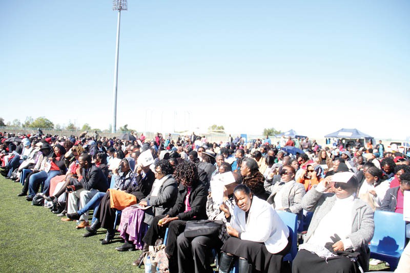 Teachers gathering on Teachers Day