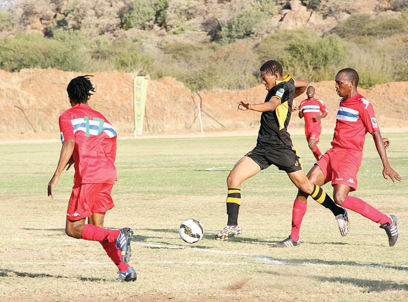 Notwane vs Satmos PIC KEBOFHE MATHE